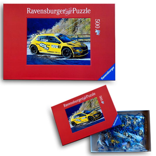 Ravensburger Puzzle - Skoda Fabia Rally 2 EVO (500 pz)