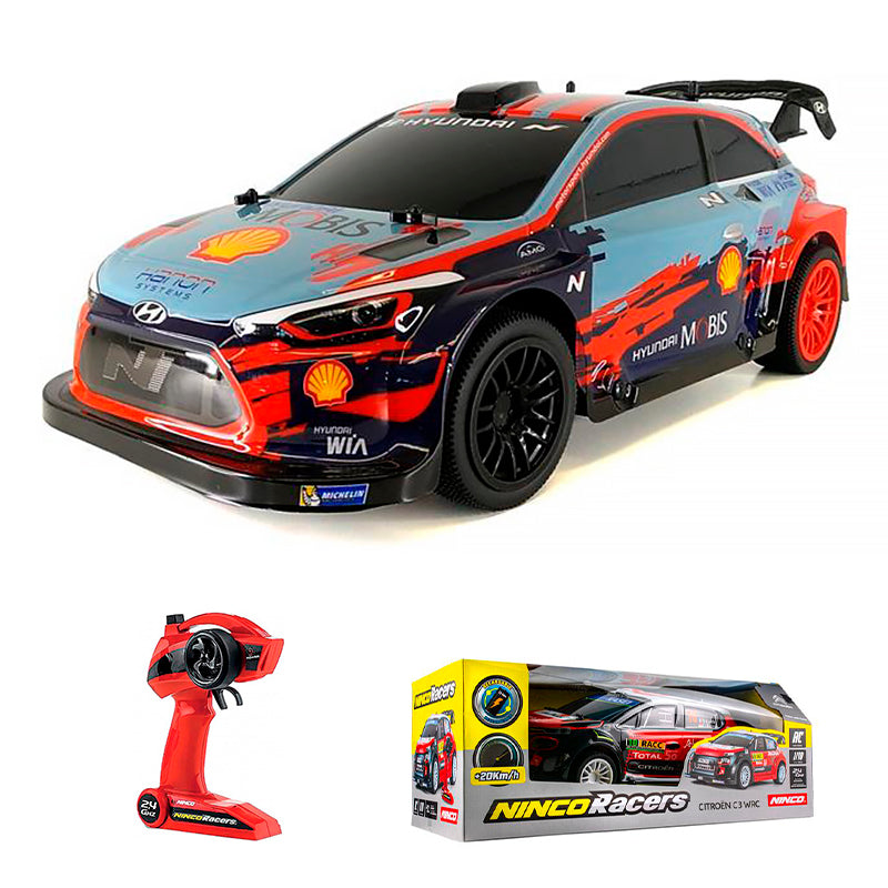 Auto telecomandata 1:10 Hyundai i20 Coupe WRC - Ravasicorse