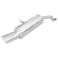 Inoxcar - Finale con silenziatore 120x80 mm - Ravasicorse