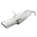 Inoxcar - Finale con silenziatore 120x80 mm - Ravasicorse
