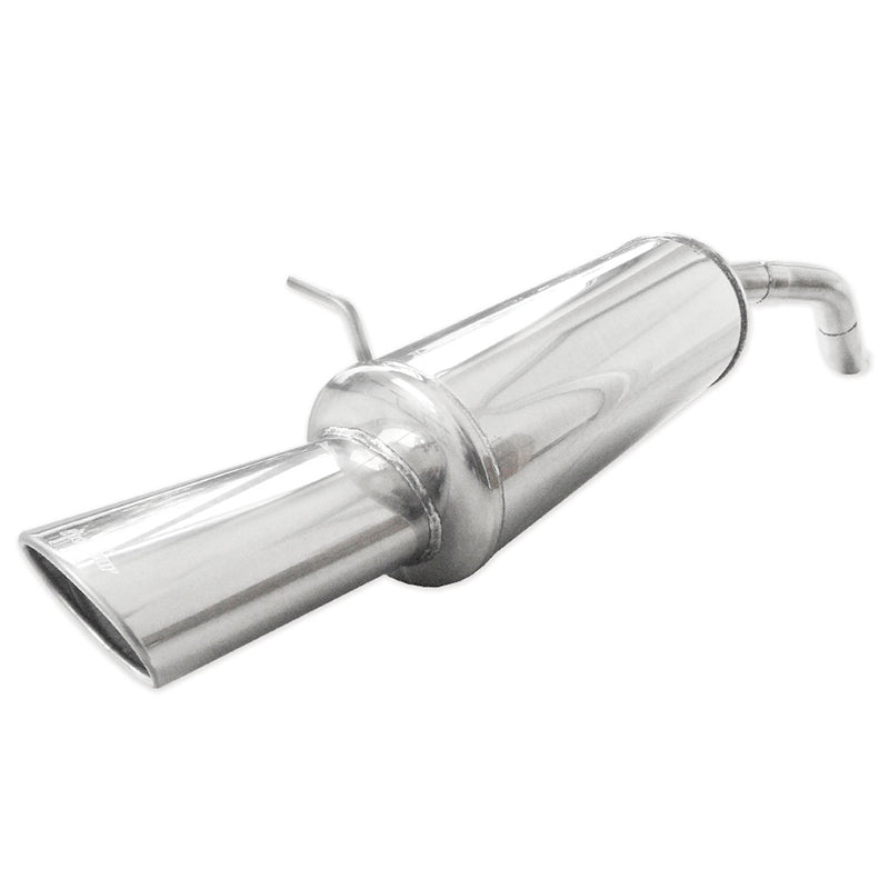 Inoxcar - Finale con silenziatore 120x80 mm - Ravasicorse