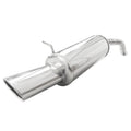 Inoxcar - Finale con silenziatore 120x80 mm - Ravasicorse