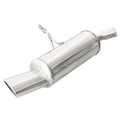 Inoxcar - Finale con silenziatore 120x80 mm - Ravasicorse