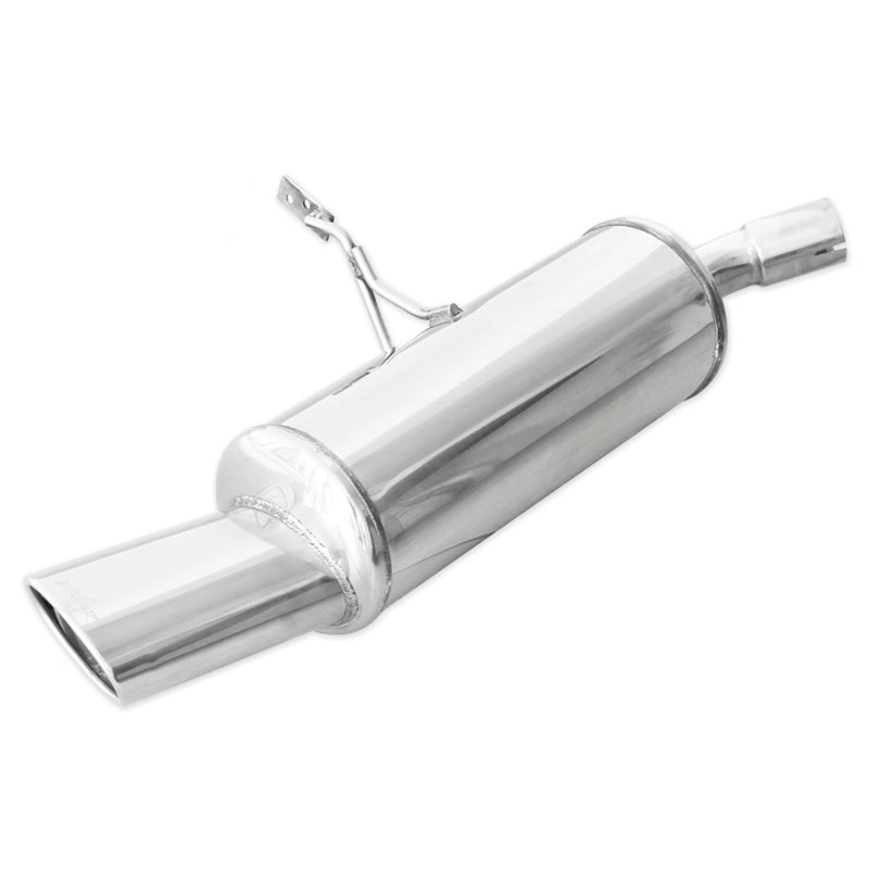 Inoxcar - Finale con silenziatore 120x80 mm - Ravasicorse
