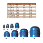 Goodridge - Raccordo riutilizzabile 150° femmina 811-150 - Ravasicorse