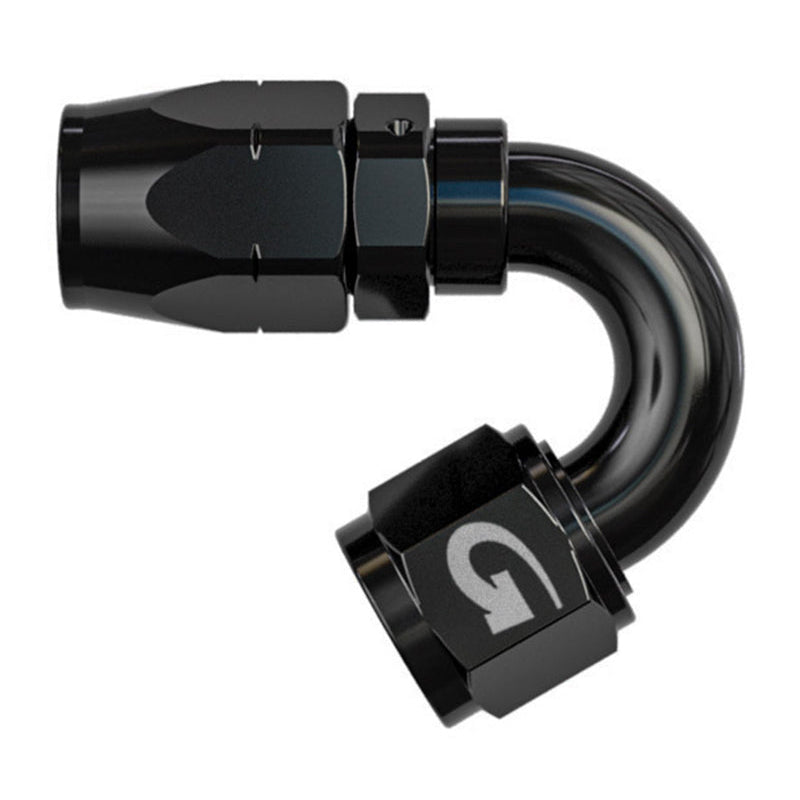 Goodridge - Raccordo riutilizzabile 150° Femmina 236-150BK - Ravasicorse