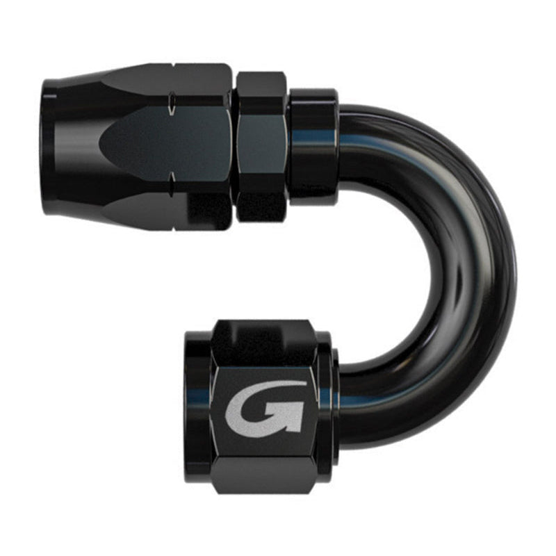 Goodridge - Raccordo riutilizzabile 180° Femmina 236-180BK - Ravasicorse