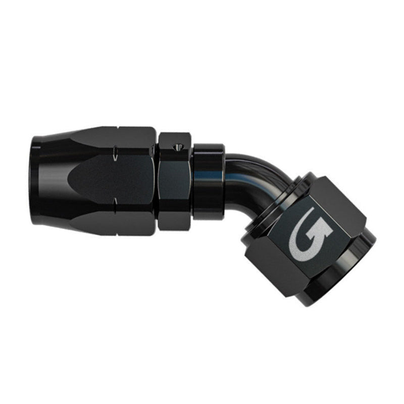Goodridge - Raccordo riutilizzabile 45° Femmina 236-45BK - Ravasicorse