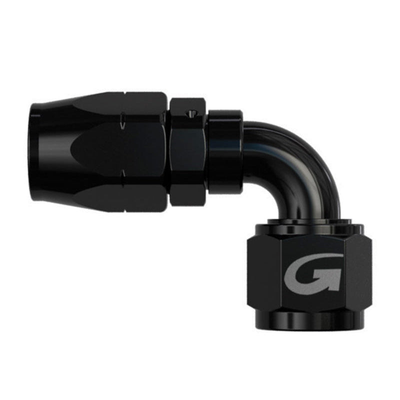 Goodridge - Raccordo riutilizzabile 90° Femmina 236-90BK - Ravasicorse