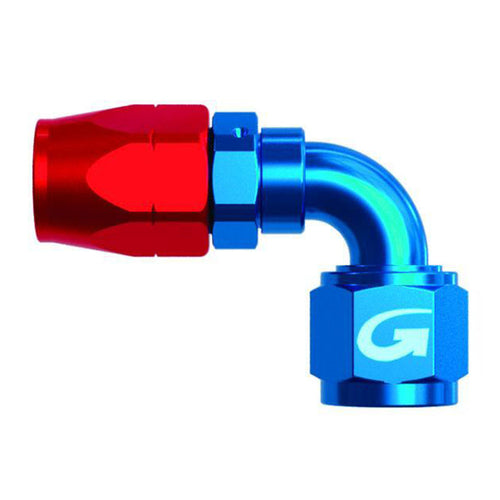 Goodridge - Raccordo riutilizzabile 90° Femmina 236-90 - Ravasicorse
