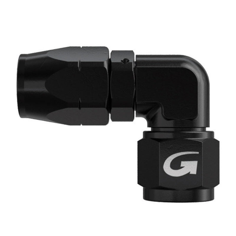 Goodridge - Raccordo riutilizzabile 90° Forgiato Femmina 336-90BK - Ravasicorse