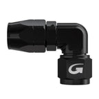 Goodridge - Raccordo riutilizzabile 90° Forgiato Femmina 336-90BK - Ravasicorse