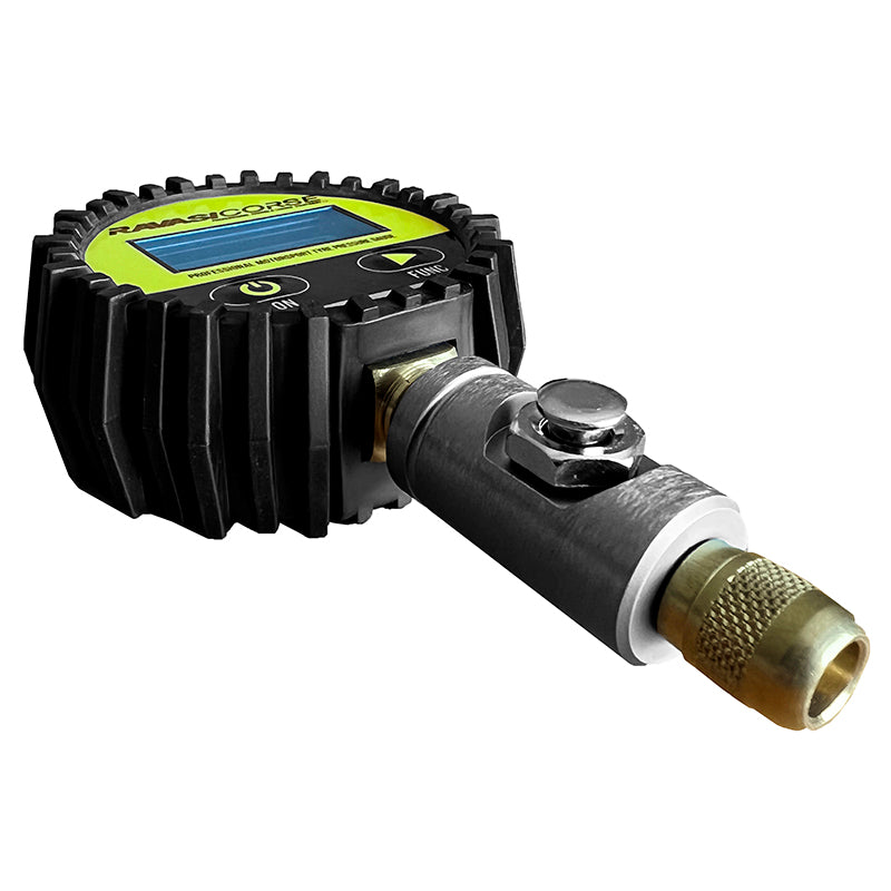 Ravasicorse - Manometro professionale digitale con attacco diretto Ø63 mm 0-4 bar - Ravasicorse