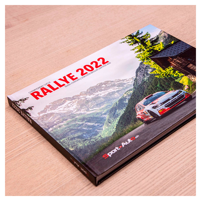 Rallye Book - Championnat Suisse 2022