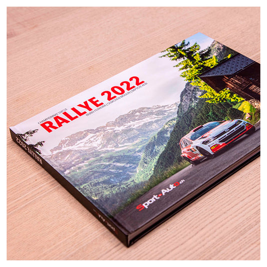 Rallyebuch - Schweizer Meisterschaft 2022