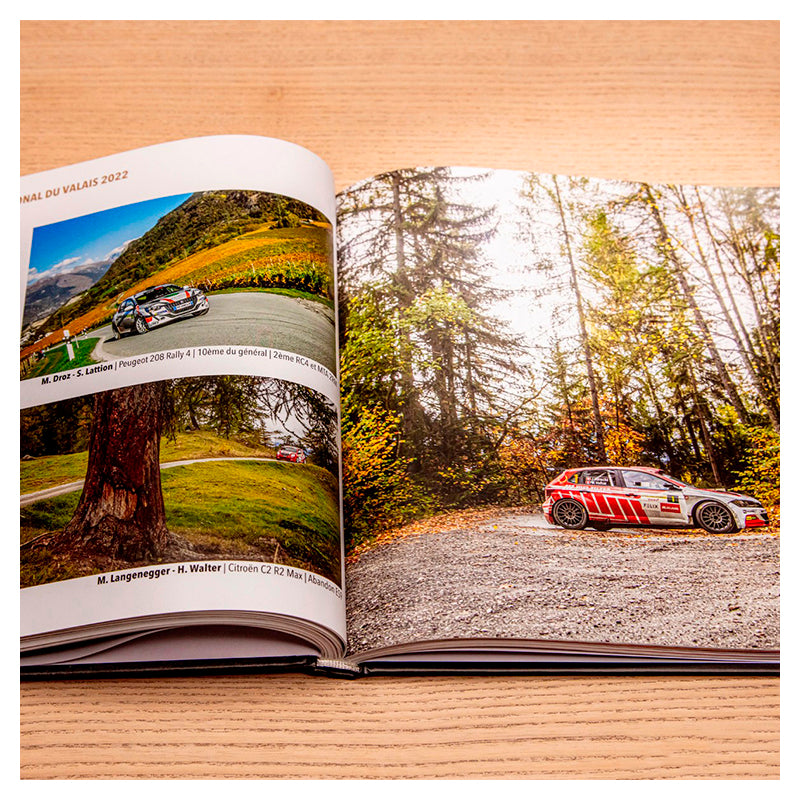 Rallye Book - Championnat Suisse 2022