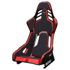 Recaro - Podium CF (alcantara nera/pelle rossa)