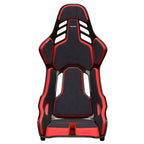 Recaro - Podium CF (alcantara nera/pelle rossa)