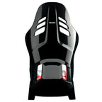 Recaro - Podium CF (alcantara nera/pelle rossa)