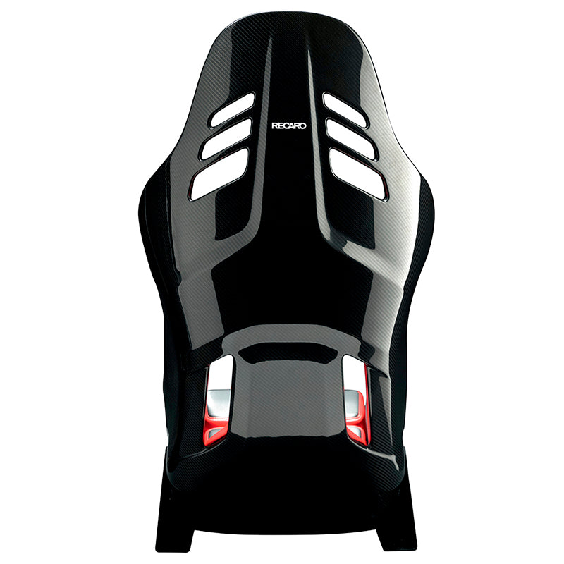 Recaro - Podium CF (alcantara nera/pelle rossa)