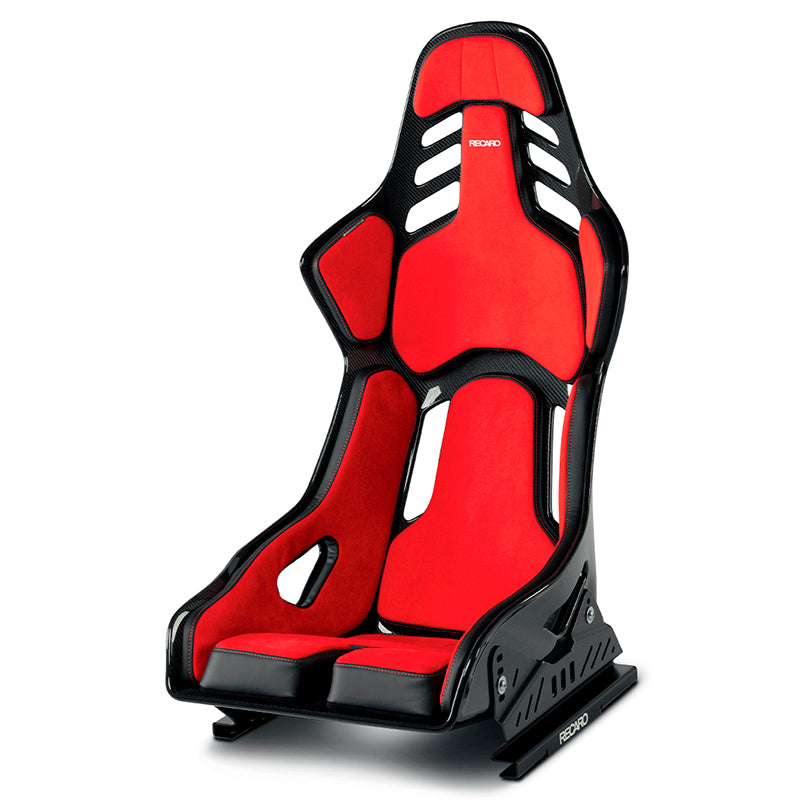 Recaro - Podium CF (alcantara rossa/pelle nera)
