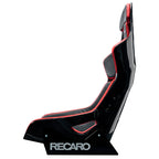 Recaro - Podium CF (alcantara rossa/pelle nera)