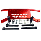 DNA Racing - Toyota Yaris GR - Kit rinforzo inferiore slitta sospensione anteriore
