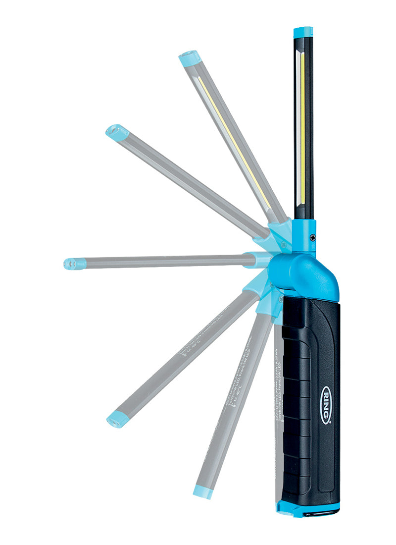 Ring - MAGflex Slim-Fast Charge lampada a ispezione LED - Ravasicorse