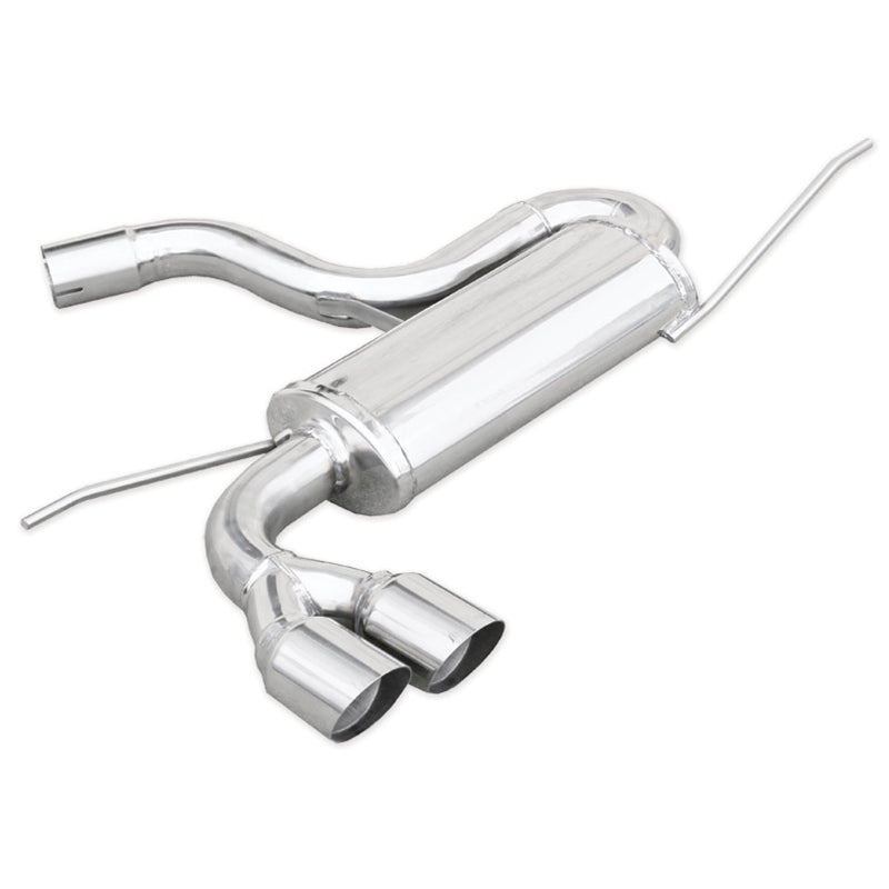 Inoxcar - Finale con silenziatore con uscita 2 x Ø80 (Racing) - Ravasicorse