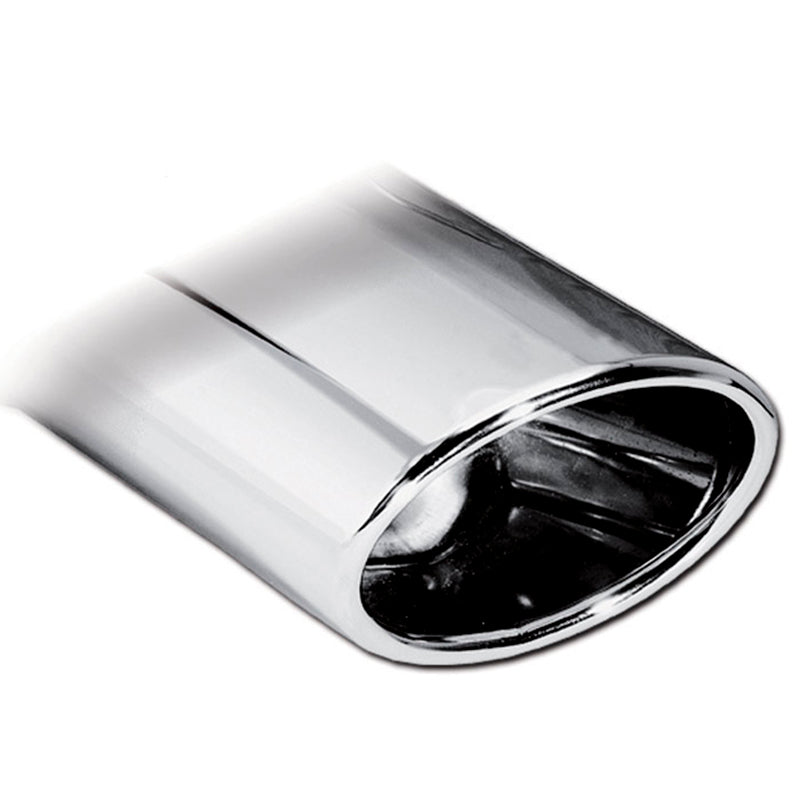 Inoxcar - Finale con silenziatore con uscita 120x80 mm (Oblique) - Ravasicorse