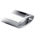 Inoxcar - Finale con silenziatore con uscita 120x80 mm - Ravasicorse