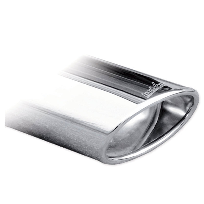 Inoxcar - Finale con silenziatore con uscita 120x80 mm - Ravasicorse