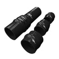 SFS Performance - Manicotti dritti con gobba (black) - Ravasicorse