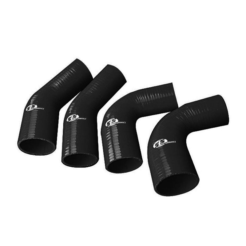 SFS Performance - Riduttori a curva 45° (black) - Ravasicorse