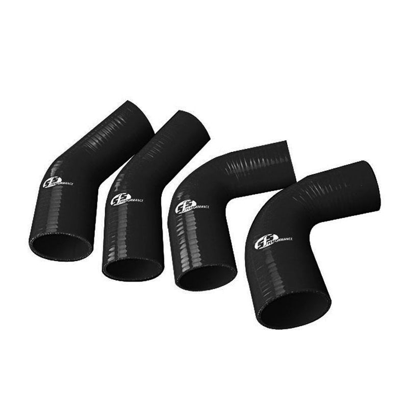 SFS Performance - Riduttori a curva 90° (black) - Ravasicorse