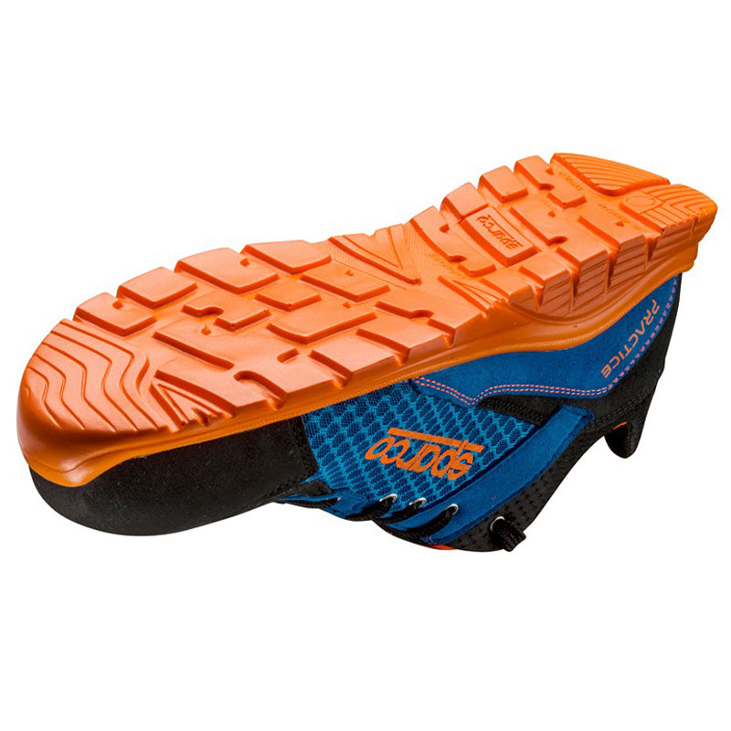 Sparco Teamwork - Practice Niki S1P SRC (blue/orange)