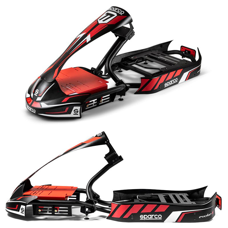 Sparco Gaming - Evolve Kart Frame - Ravasicorse