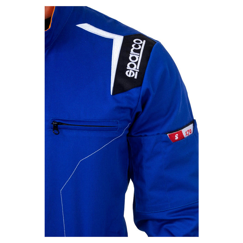 Sparco - Tuta meccanico MS-4 (blue) - Ravasicorse