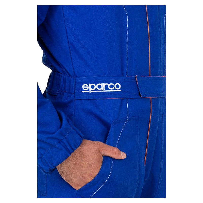 Sparco - Tuta meccanico MS-4 (blue) - Ravasicorse