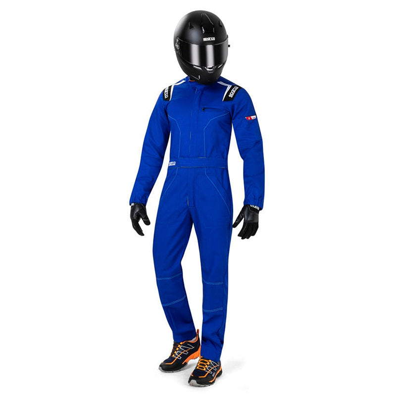 Sparco - Tuta meccanico MS-4 (blue) - Ravasicorse
