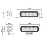 Lazer - Lamp led ST-4 Evolution - Ravasicorse