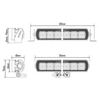 Lazer - Lamp led ST-8 Evolution - Ravasicorse
