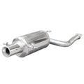 Inoxcar - Finale con silenziatore Ø102 mm - Ravasicorse