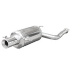 Inoxcar - Finale con silenziatore Ø102 mm - Ravasicorse
