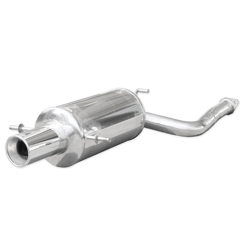 Inoxcar - Finale con silenziatore Ø102 mm - Ravasicorse