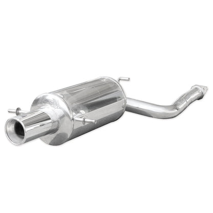 Inoxcar - Finale con silenziatore Ø102 mm - Ravasicorse