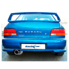 Inoxcar - Finale con silenziatore Ø102 mm - Ravasicorse