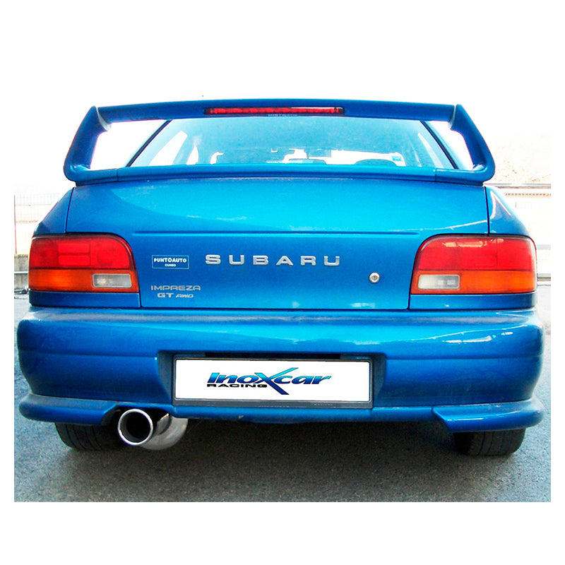 Inoxcar - Finale con silenziatore Ø102 mm - Ravasicorse