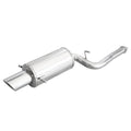 Inoxcar - Finale con silenziatore 150x105 mm - Ravasicorse