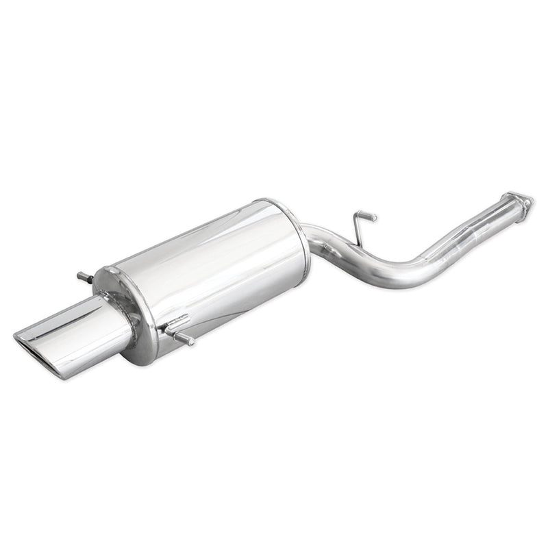 Inoxcar - Finale con silenziatore 150x105 mm - Ravasicorse
